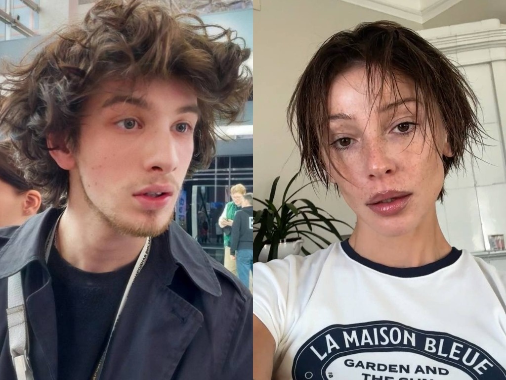 Марк Эйдельшнейн. Фото: Telegram / @m_shteyn; Настя Ивлеева. Фото: Telegram / @ivleevacomvgorle