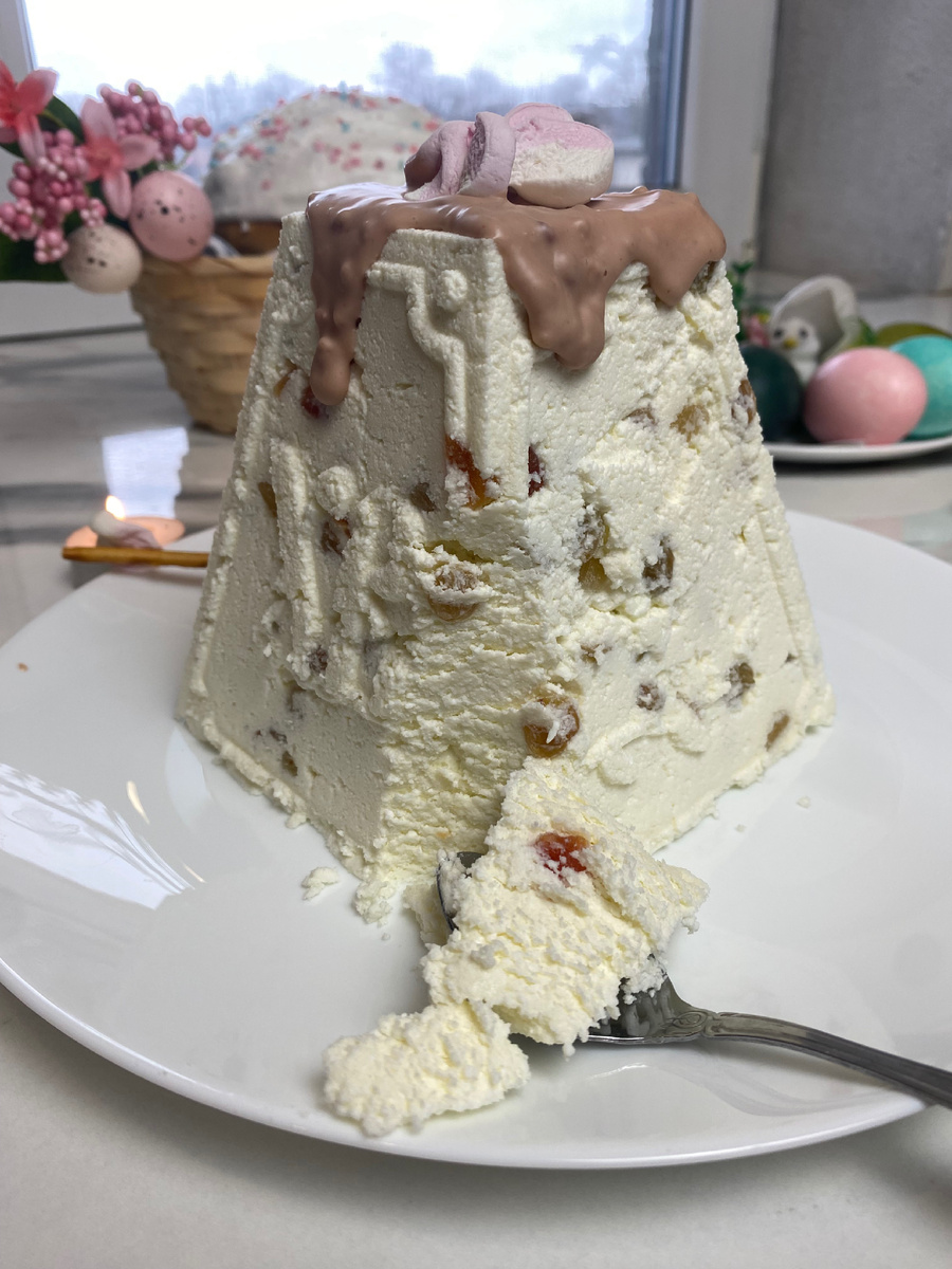 Творожная пасха.