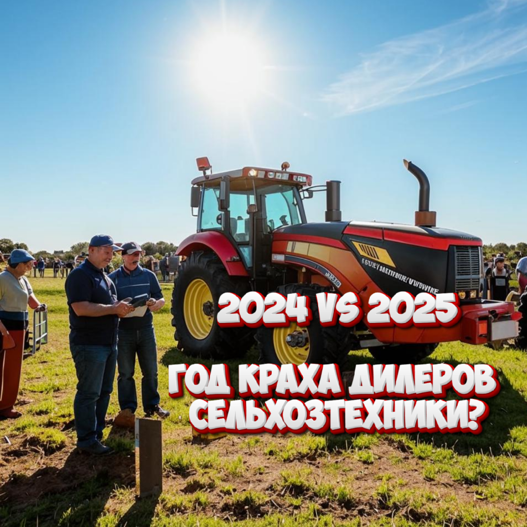 Почему фермеры остались один на один с тракторами-призраками?