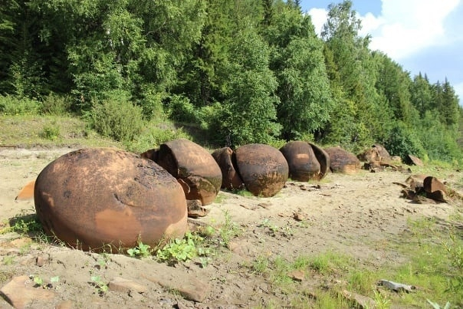 Галфедьские камни Республика Коми