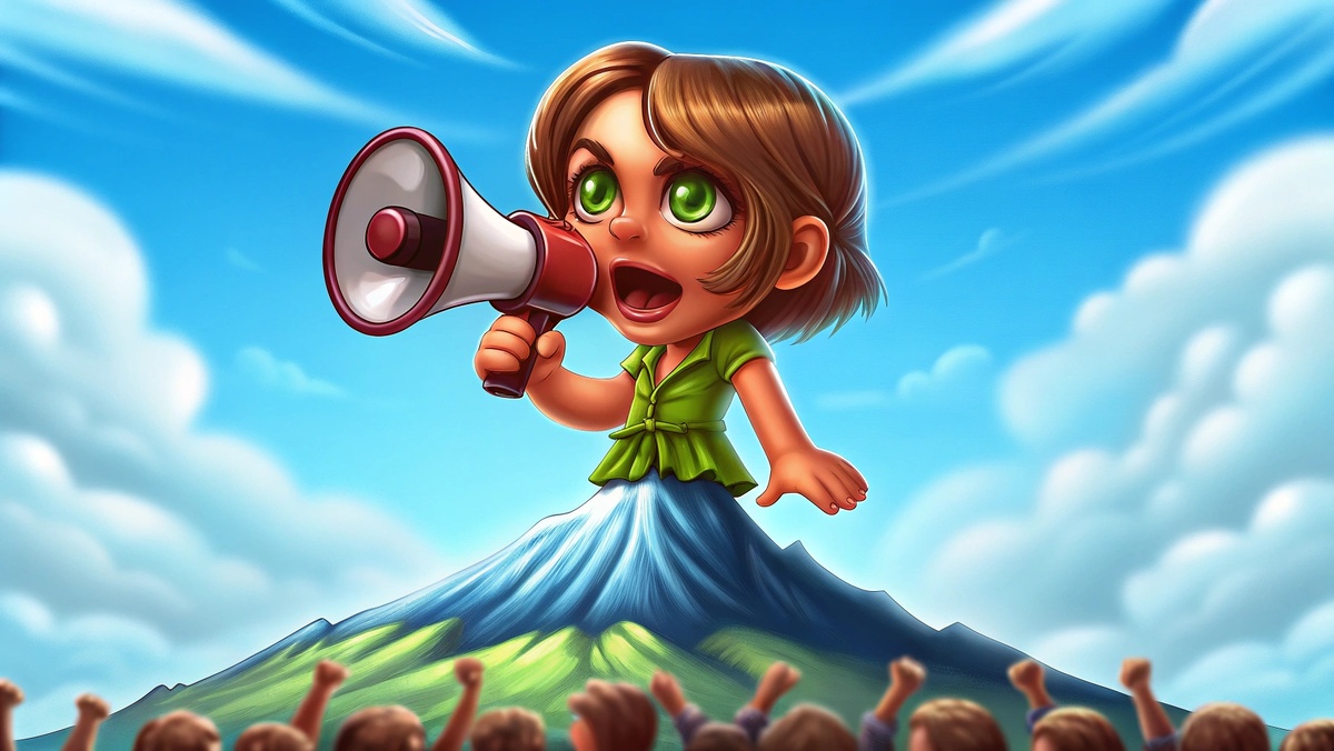 Будь ярче, будь громче, будь убедительнее! 