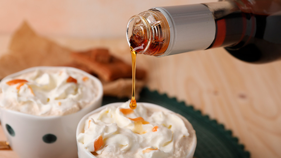 Сиропы для кофе и коктейлей