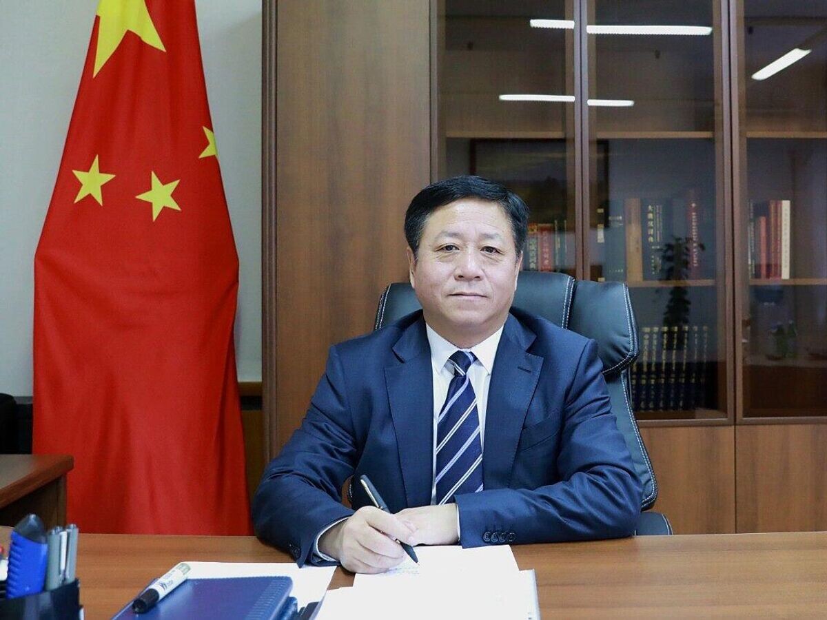    Чрезвычайный и полномочный посол Китая в РФ Чжан Ханьхуэй© Фото : предоставлено посольством КНР
