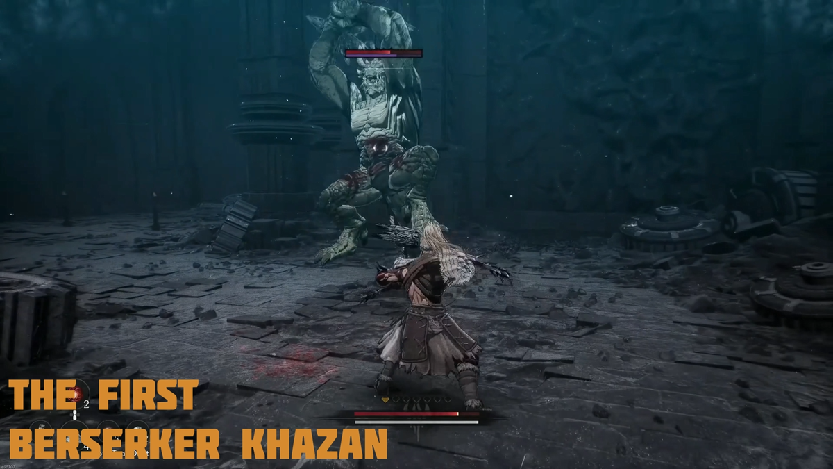 Игра The first berserker khazan