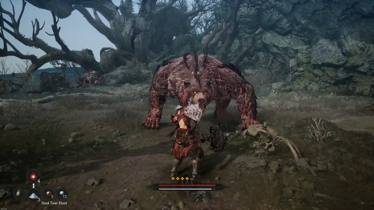 Разновидность врагов The first berserker khazan