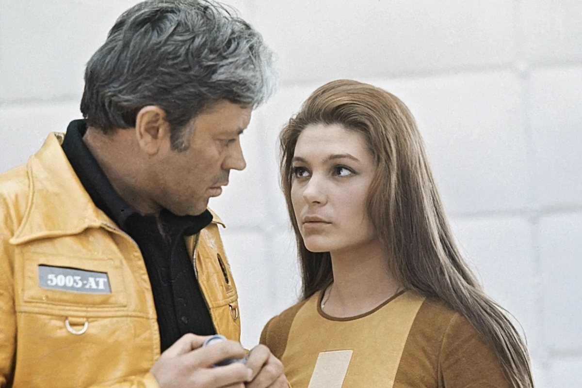 Кадр из фильма «Солярис» 