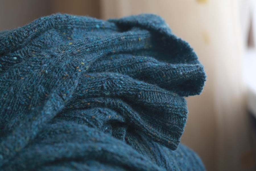 Пряжа Donegal Tweed Soft цвет 5612 