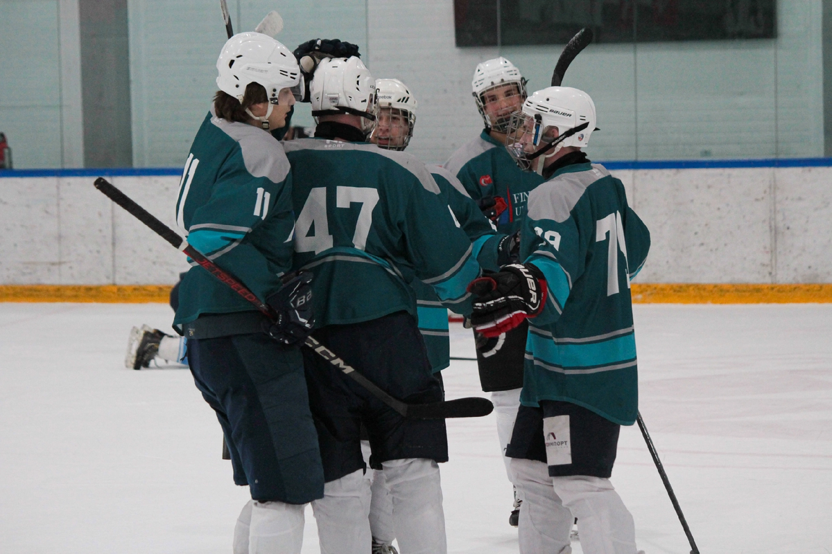 ФинУнивер – РНИМУ им. Пирогова (8:3). Фото: Надежда Ефименко