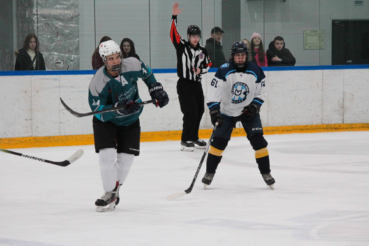 ФинУнивер – РНИМУ им. Пирогова (8:3). Фото: Надежда Ефименко