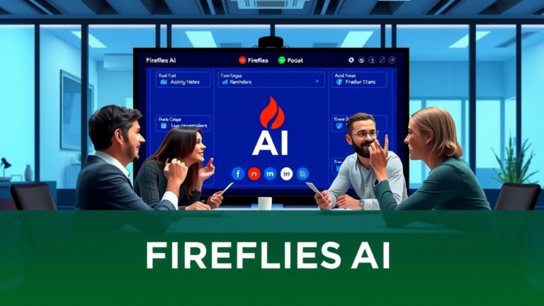    Fireflies AI: Ваш помощник по автоматизации заметок для онлайн-встреч