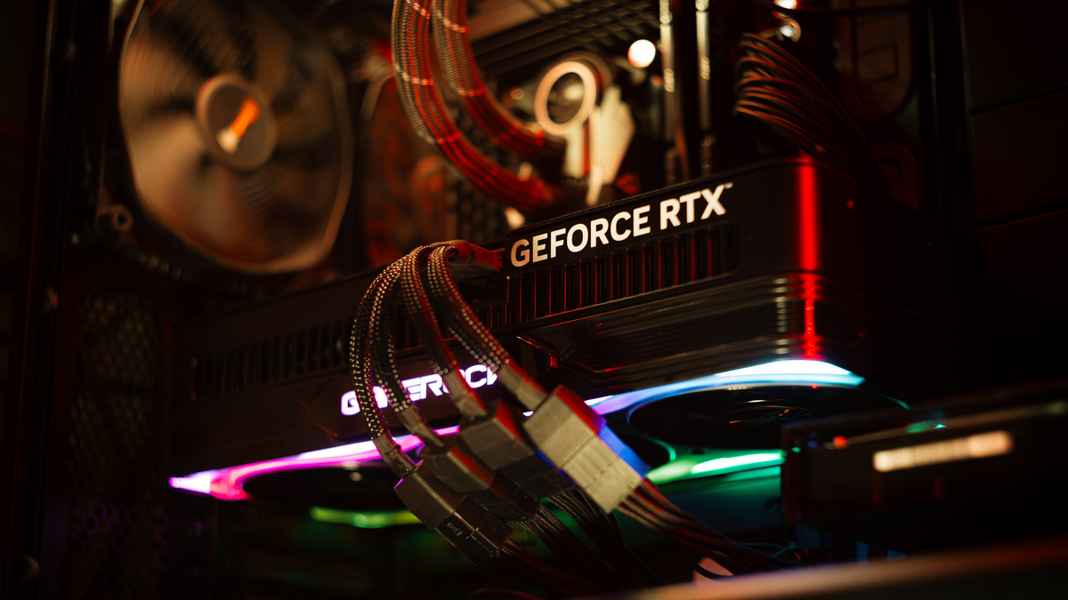 Обзор самой мощной видеокарты NVIDIA — Palit GeForce RTX 5090 GameRock