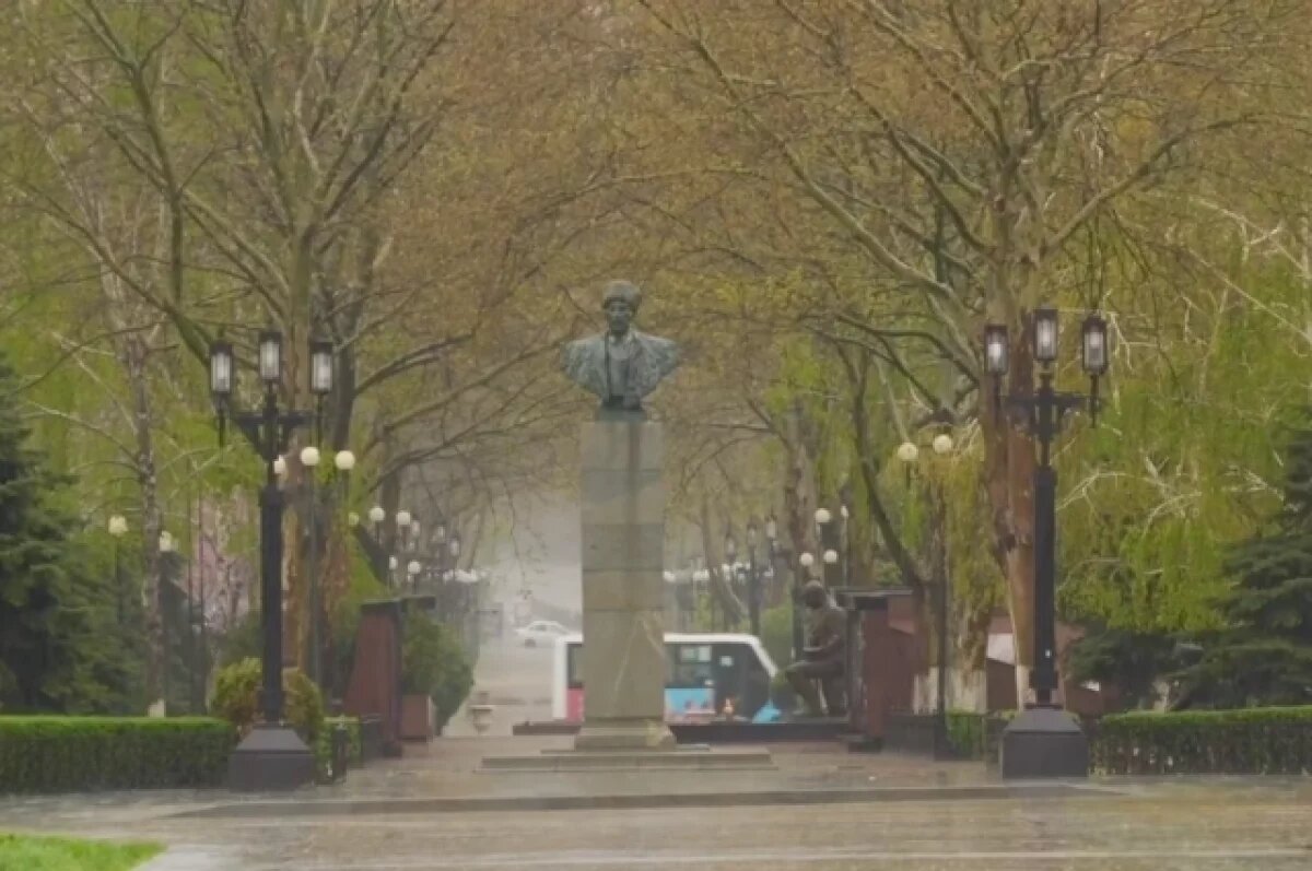    В Махачкале за 5 часов выпало больше половины месячной нормы осадков