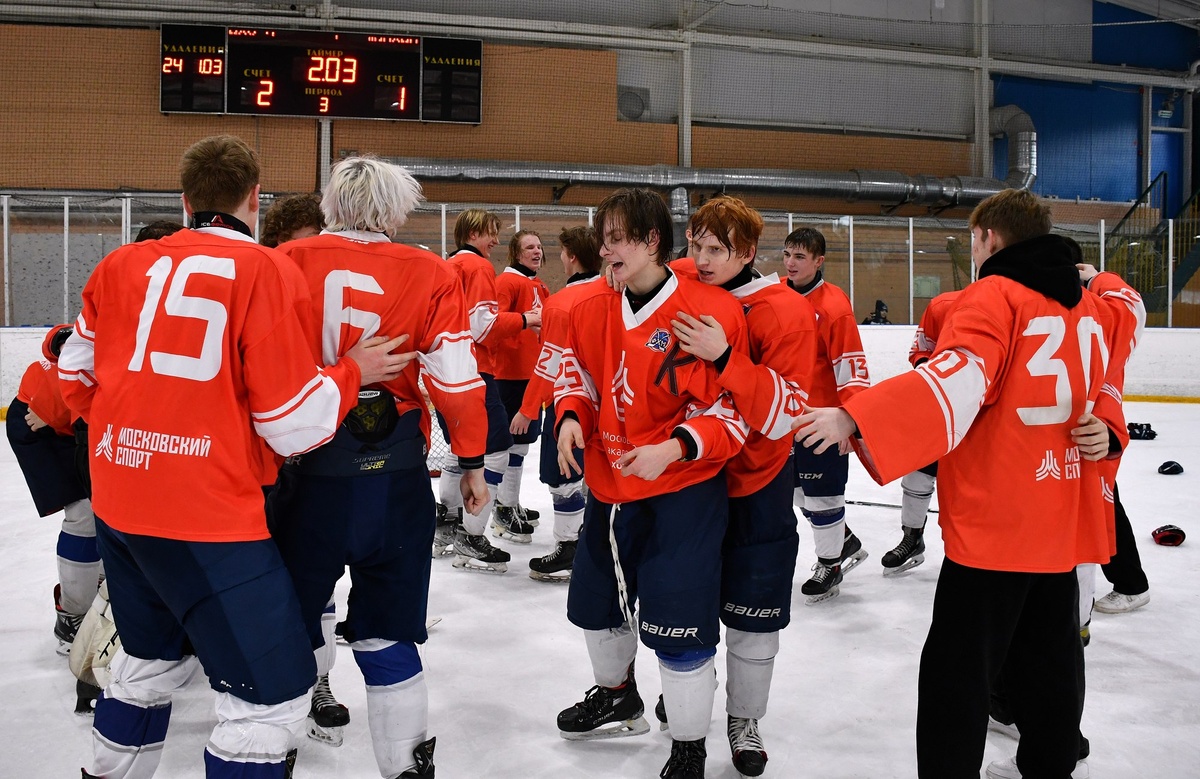 МАХ-3 – Динамо (2:1), Финал Первенства Москвы. Фото: Екатерина Комендантова, ФХМ