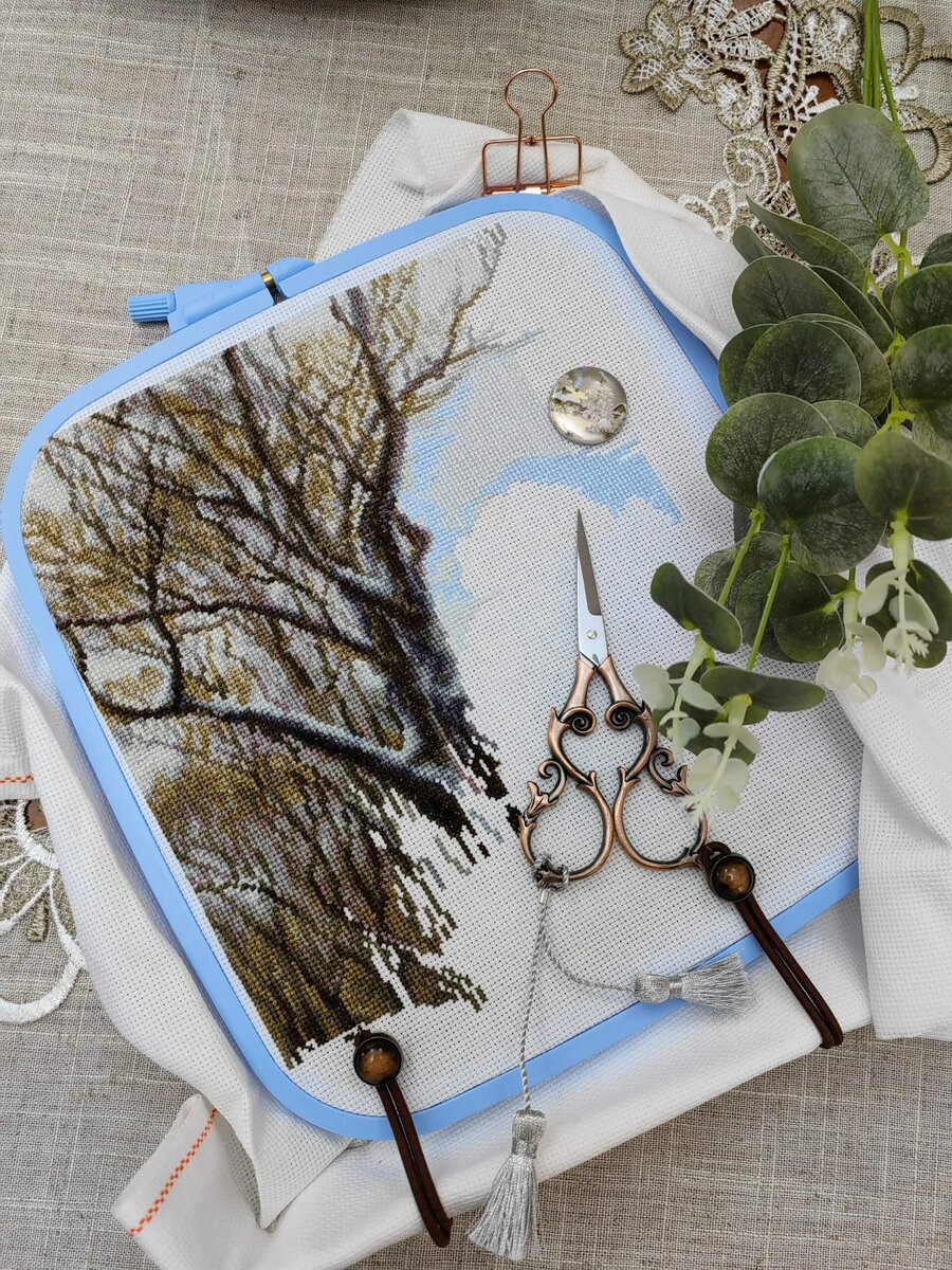 "Зимний рассвет" от Luca-s