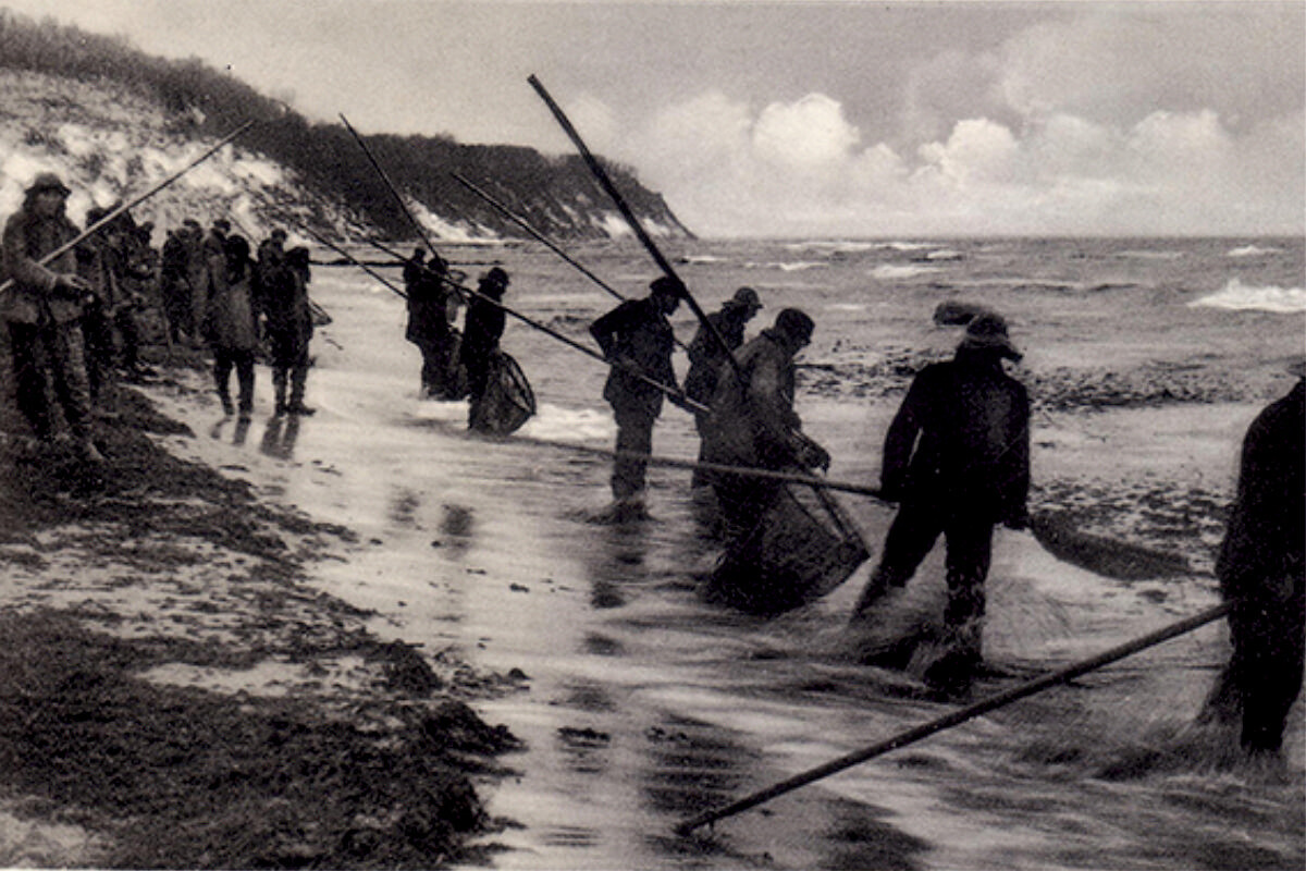 Добыча янтаря