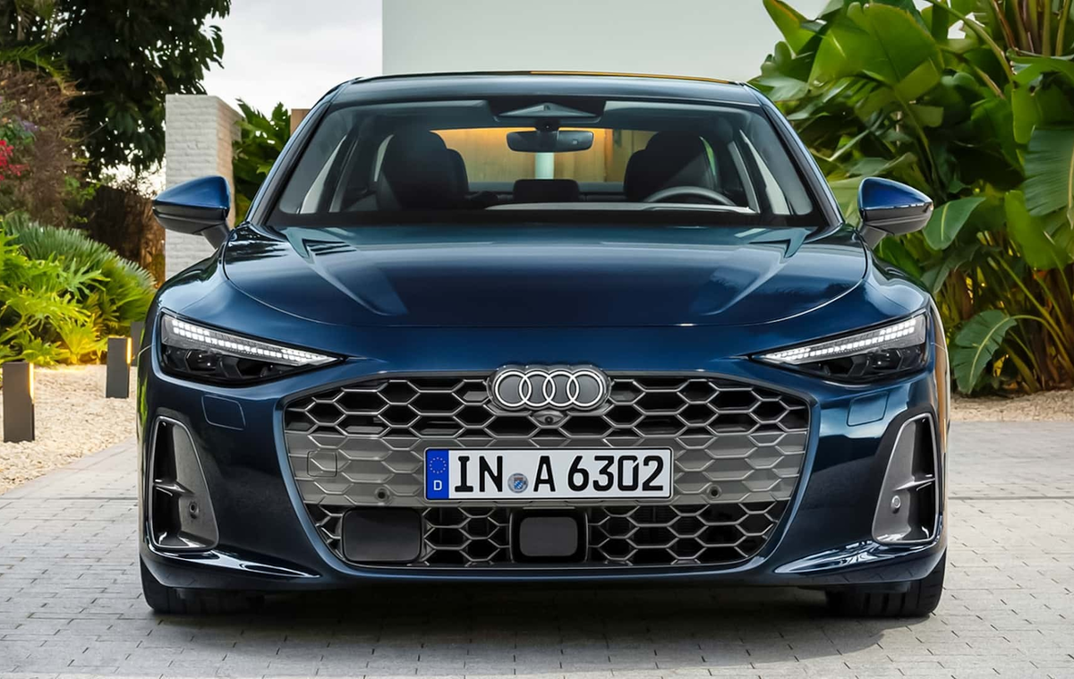 Передняя часть Audi A6 Sedan