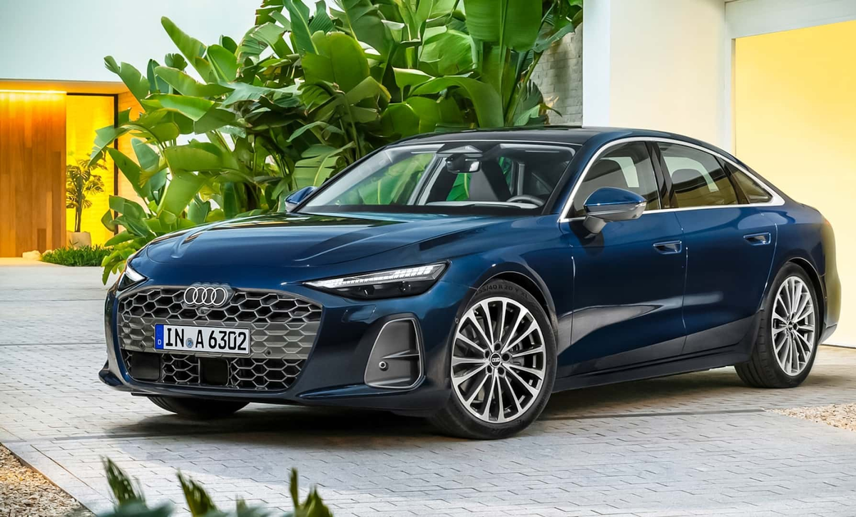 Новый Audi A6 Sedan 2025