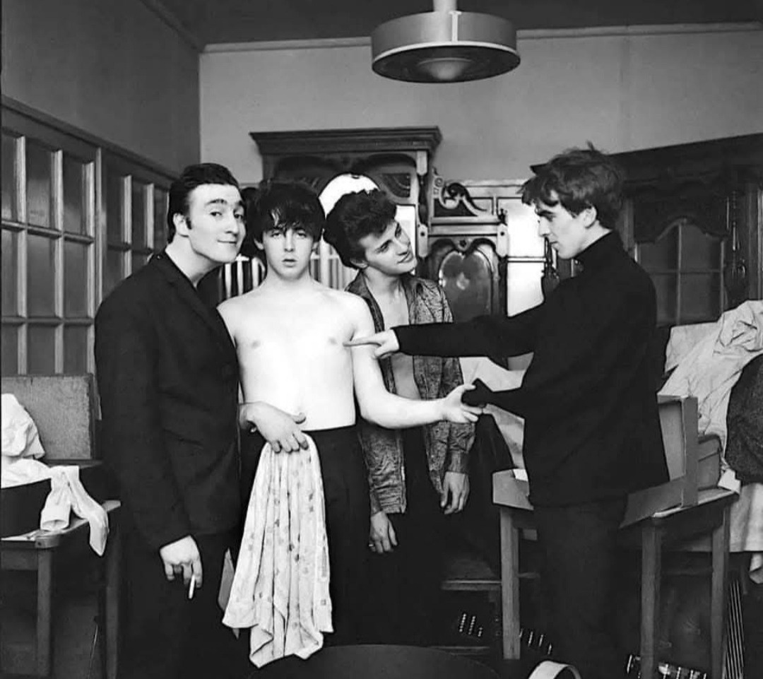 «THE BEATLES» с  Питом Бестом