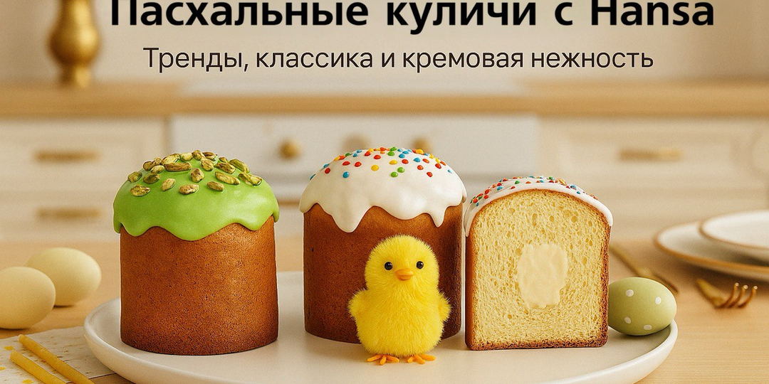 Готовим пасхальные куличи: от классики до модных трендов