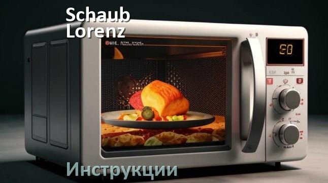 
Инструкции по эксплуатации микроволновой печи Schaub Lorenz и официальные руководства пользователя на русском PDF