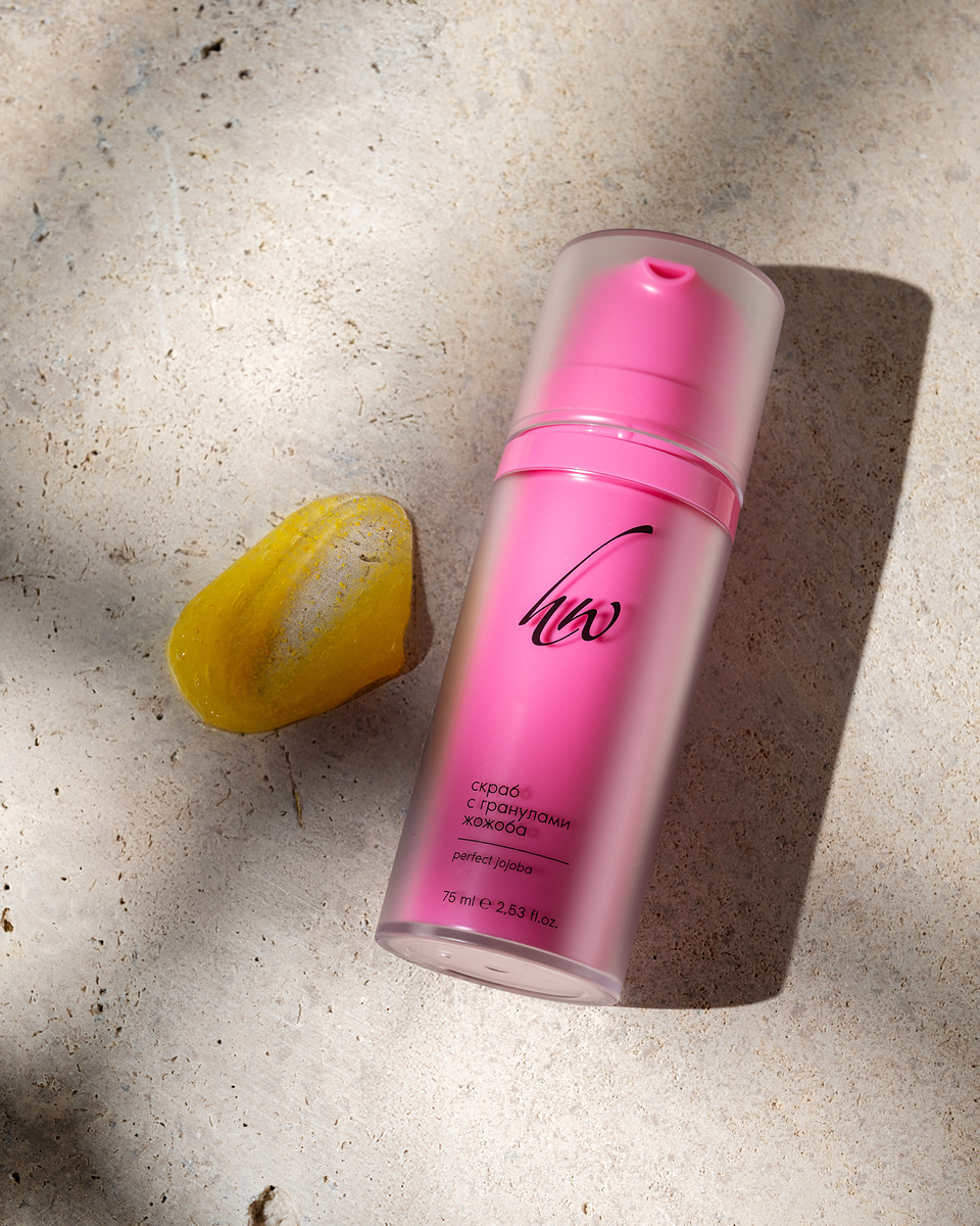 Скраб с гранулами жожоба Perfect Jojoba 75мл.