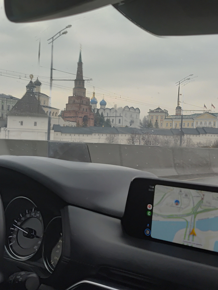 Башня Сююмбике