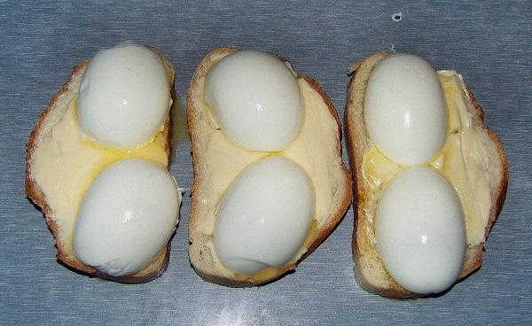 Заветный воскресный курсантский бутерброд. Фото из открытых источников.