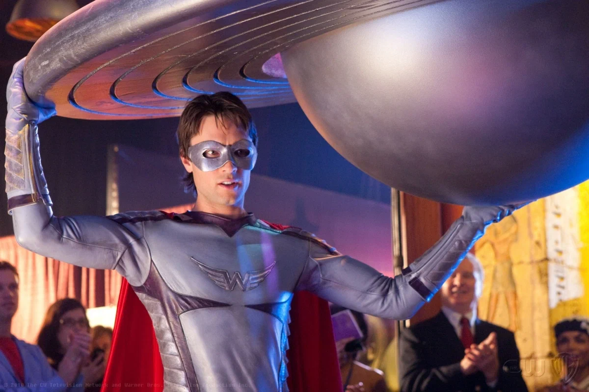 Кадр из сериала "Тайны Смолвиля"