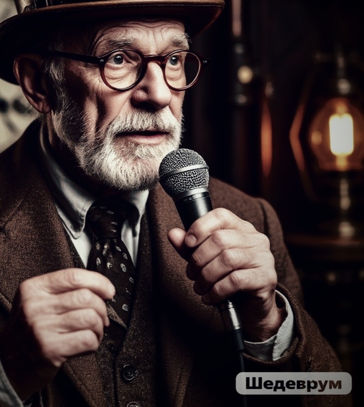 Профессор изобретает новую программу