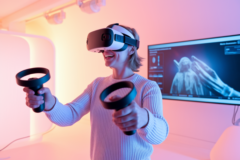    Virtual reality MoziBlorf54Q