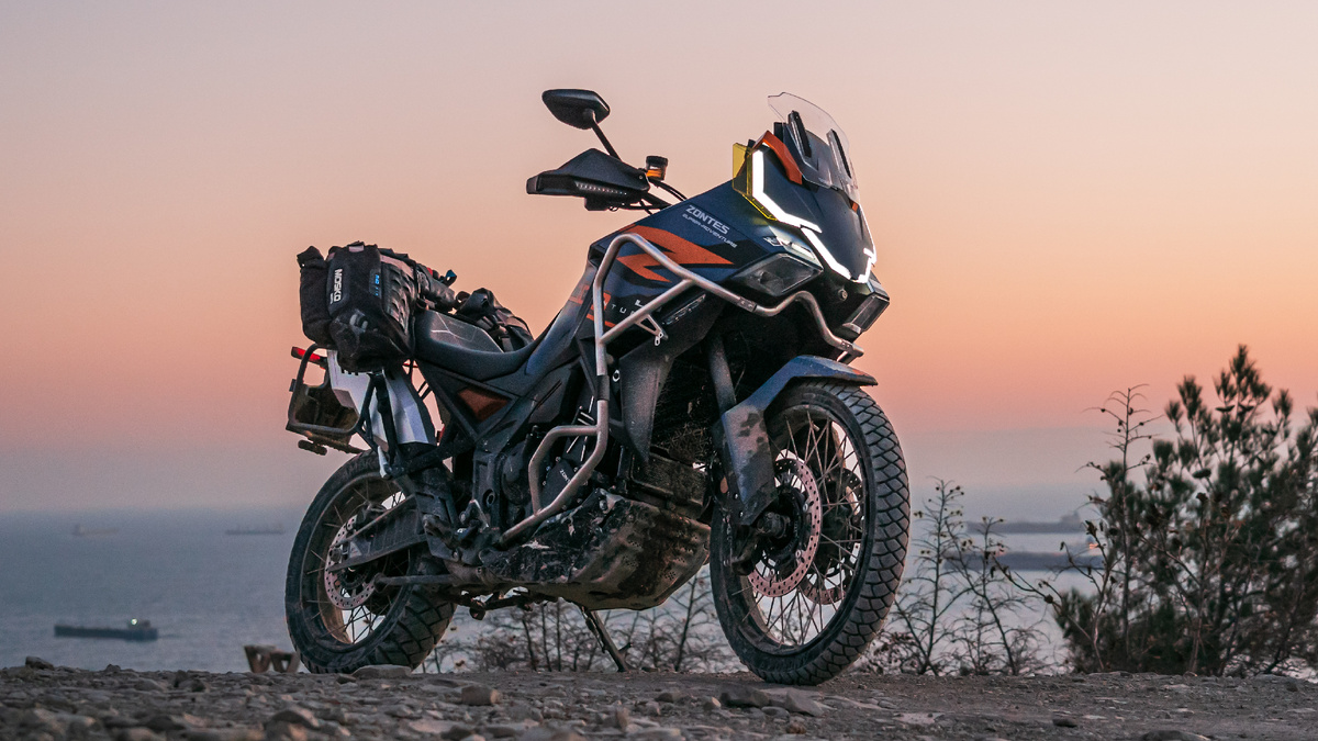 Турэндуро Zontes 703F