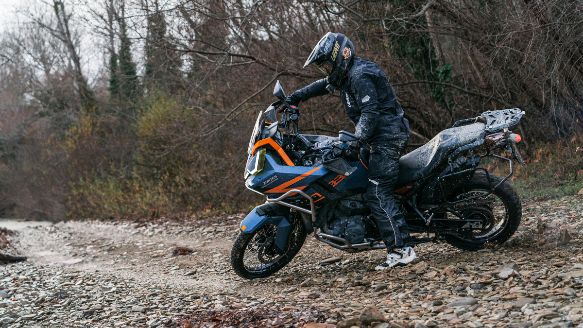 Турэндуро Zontes 703F