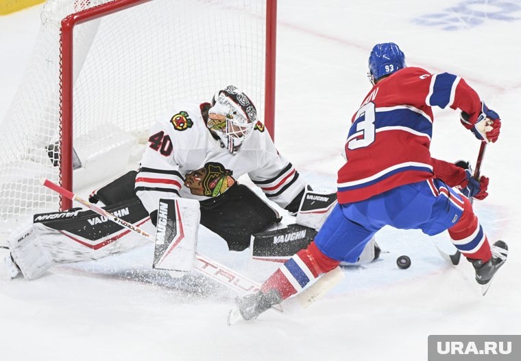 По итогам игры Демидова признали первым игроком матча. Фото: Graham Hughes/AP/TASS