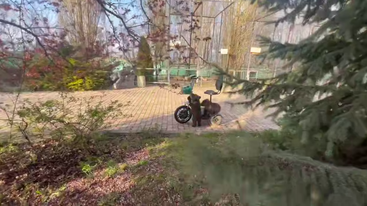 Скриншот из видео из Telegram-канала Олега Зубкова