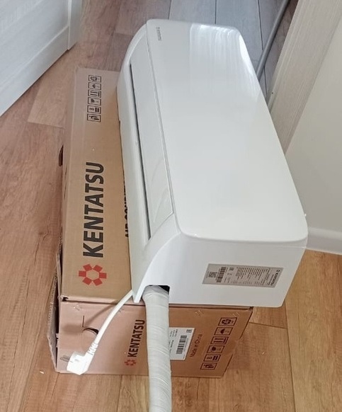 кондиционер Kentatsu внутренний блок установка