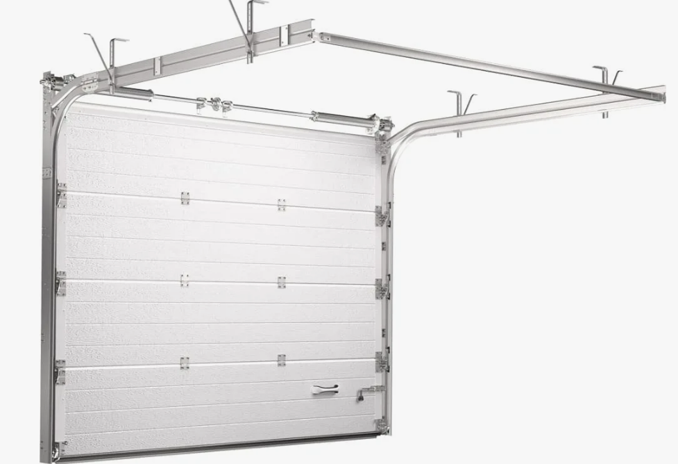 Секционные ворота