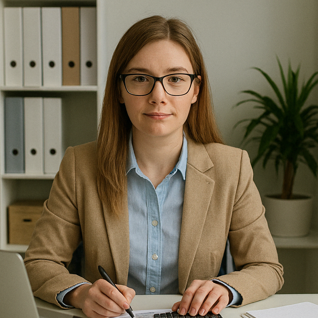 Бухгалтер из нейросети