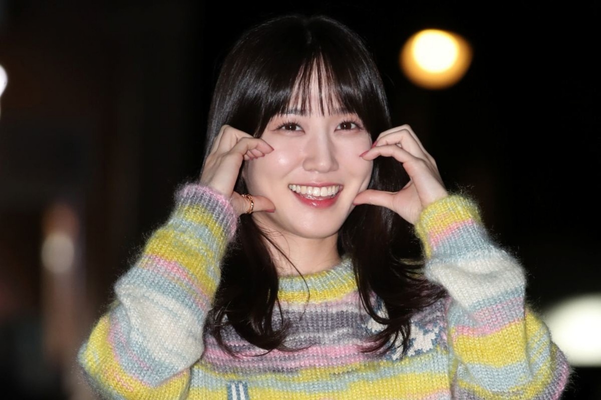 Актриса Пак Ын Бин