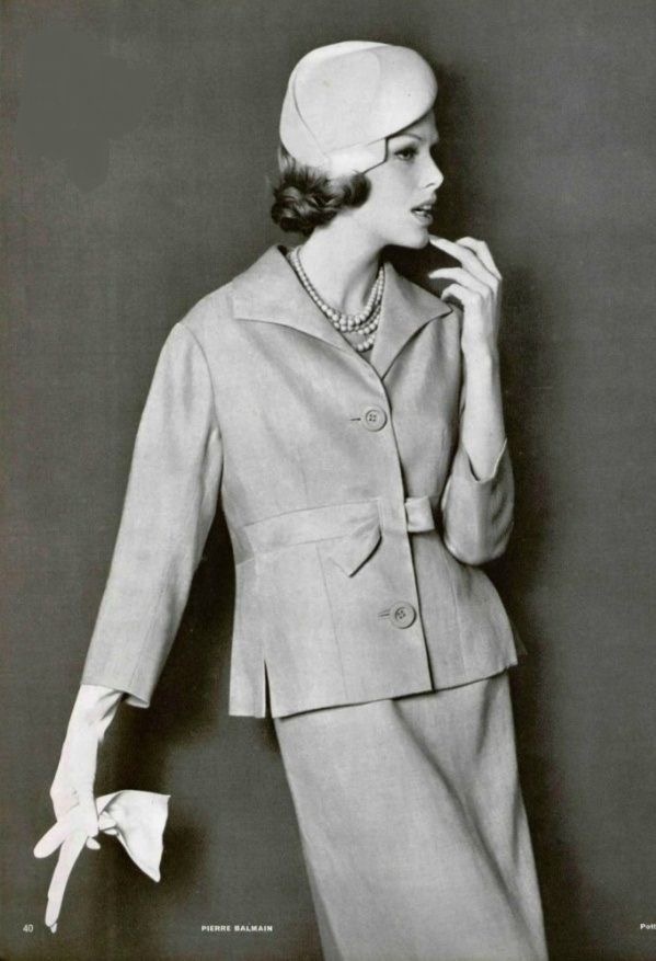 Pierre Balmain, 1960-е гг.