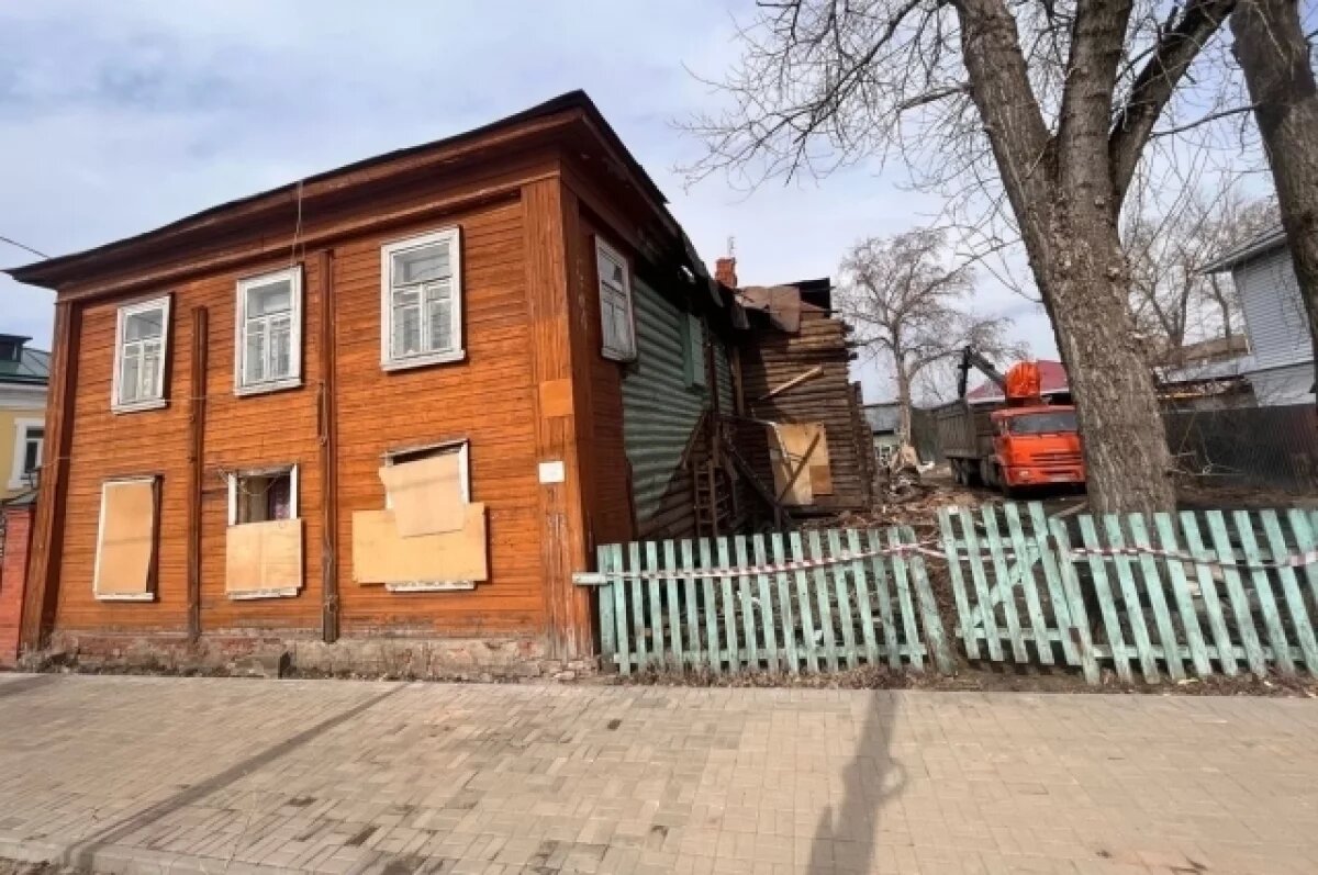    В Ростове Великом снесут сгоревшие и аварийные дома