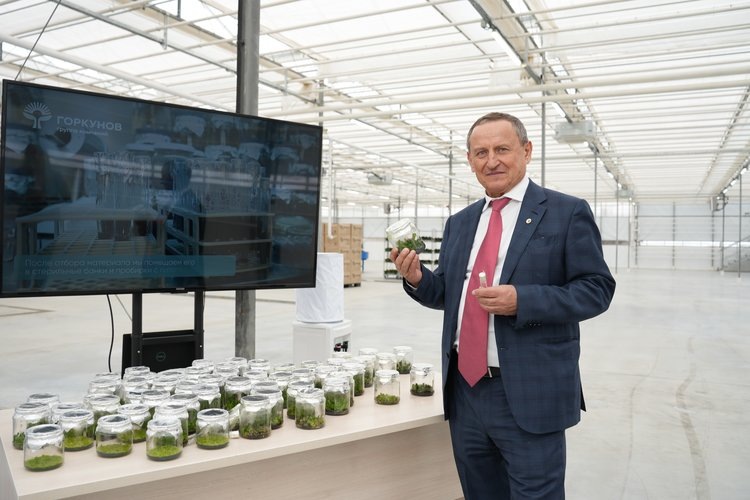     Открытие первого в России промышленного производства орхидей
