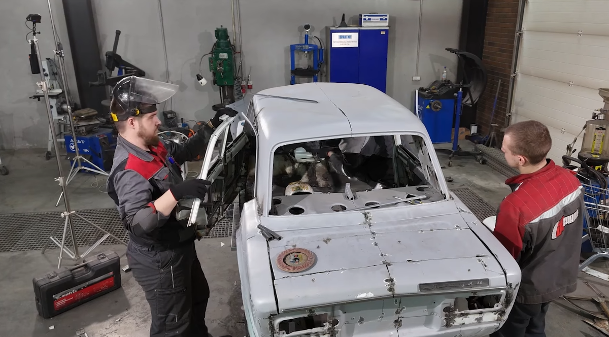 Работы по кузову