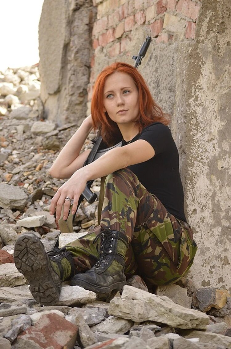 На фронте Шишкина была одним из лучших стрелков. Фото: личный архив Ольги Шишкиной