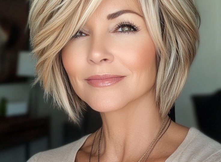 Модные и Стильные стрижки 2025 для Женщин 40-50 лет