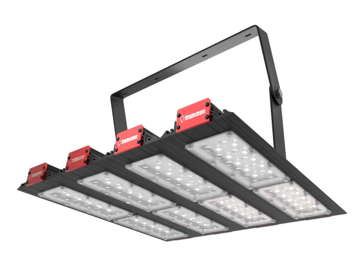 Светодиодный линзованный прожектор Steckermann Lyra

