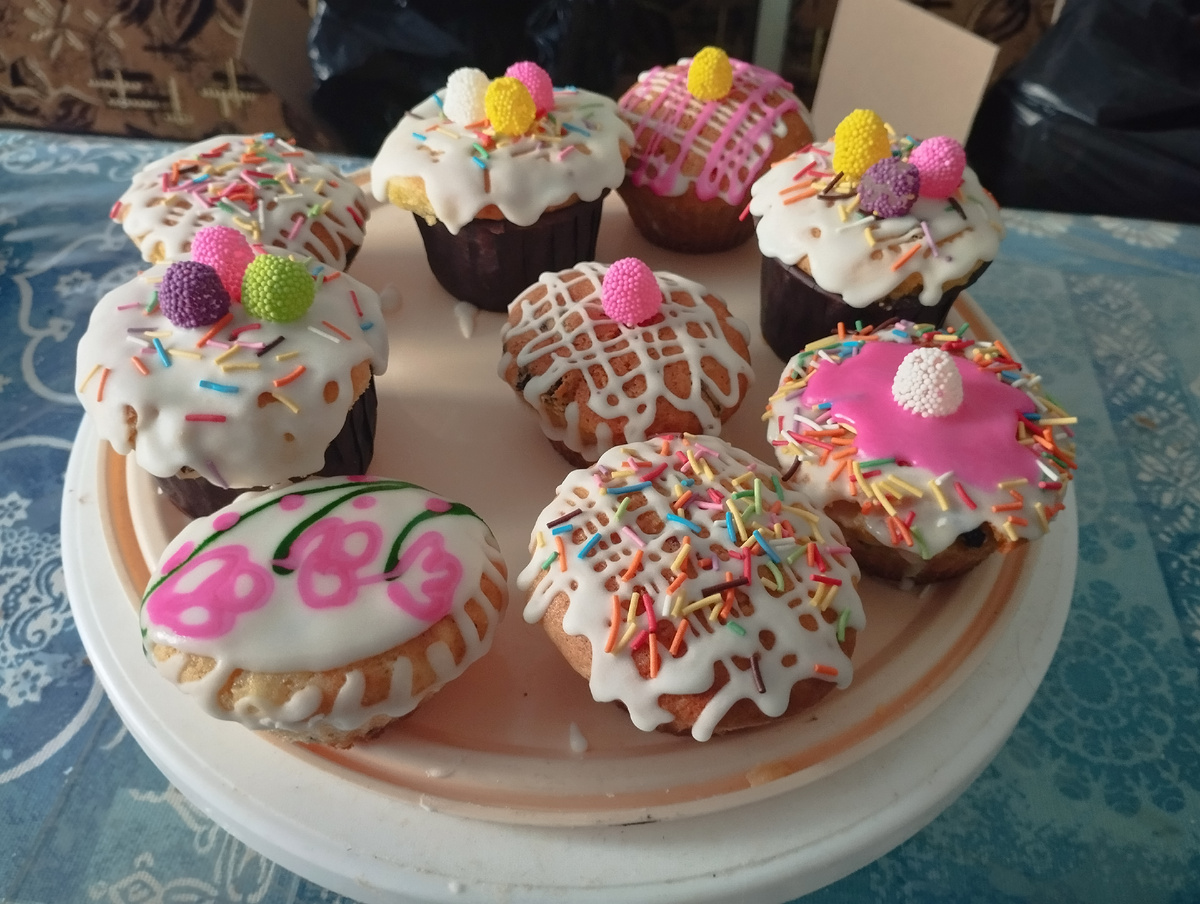 Кулич без дрожжей. А что, так можно было?