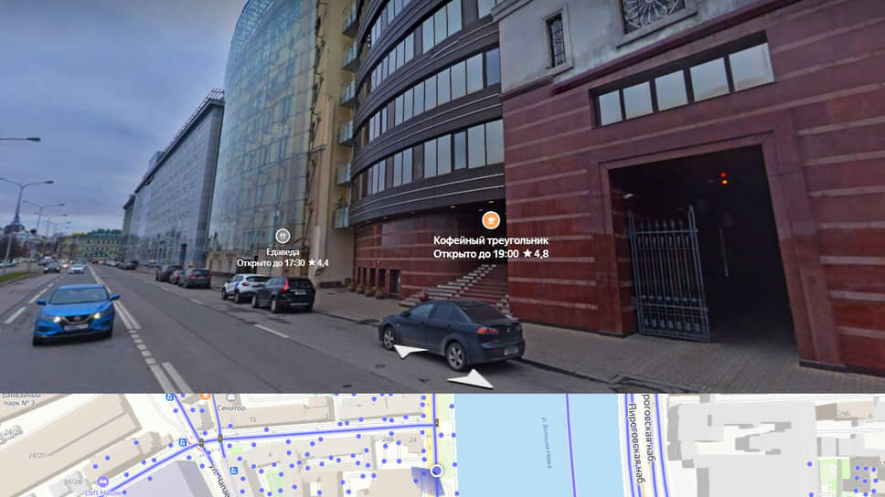 Фото: Скриншот «Яндекс. Карты»