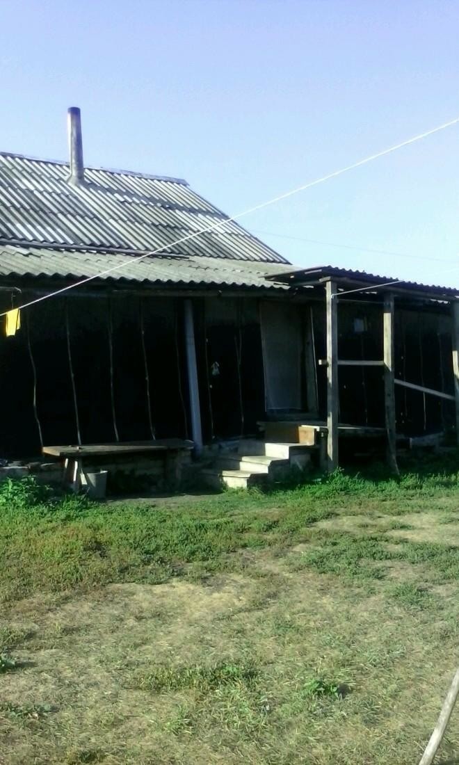 Дом тёти основной вход.