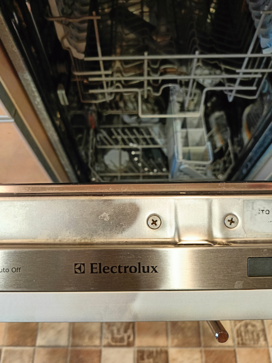 Моя посудомоечка.