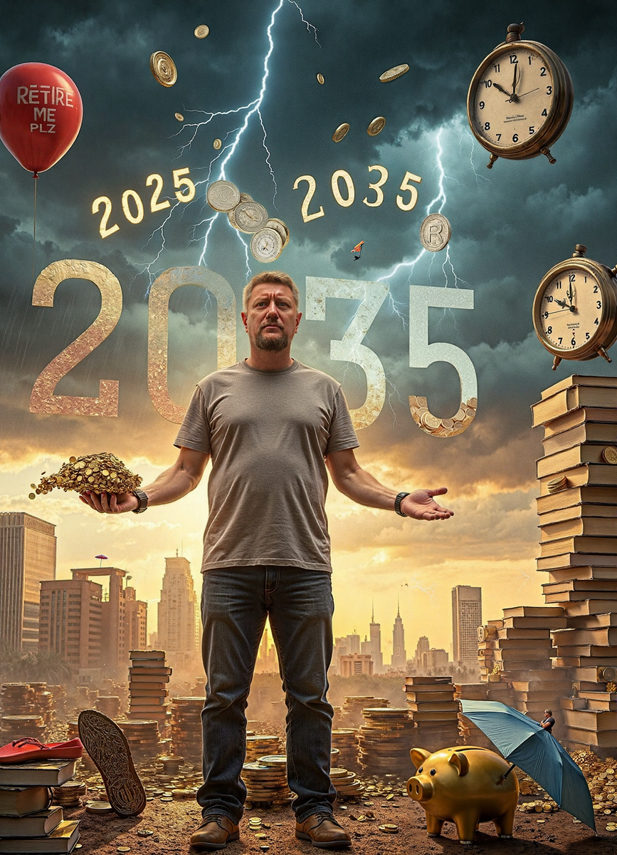 Управлять хаосом вокруг мы не можем. Но собственный план нужно иметь и выполнять.